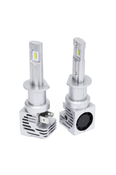divendi-ro Set 2 becuri LED H1 M3 M3, răcire activă, 5166 TrueLM, 2x 30W, 12V și 24V