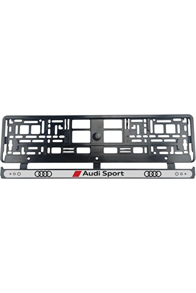 OEM Set 2 bucati, Suport Numar Inmatriculare pentru Audi Sport