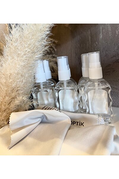 SOLİS 14 قطعة من محلول تنظيف النظارات و5 قطع من قماش المسح