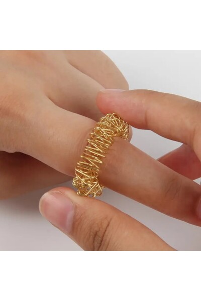 BuradaBuldun خاتم تدليك الأصابع من سو جوك