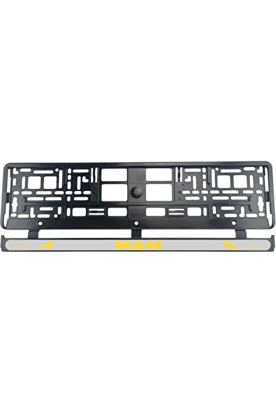 OEM Set 2 bucati, suport numar inmatriculare, MAN