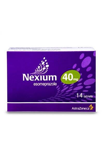AstraZeneca Nexium 40mg 14tab - نيكسيوم 40ملجم 14قرص
