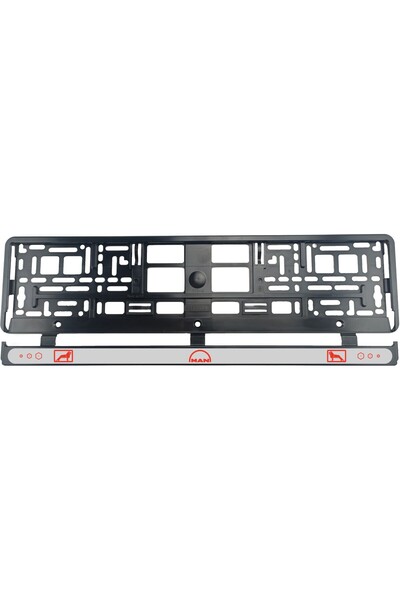 OEM Set 2 bucati, suport numar inmatriculare MAN V