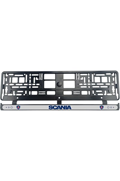 OEM Set 2 bucati, suport numar inmatriculare, Scania II