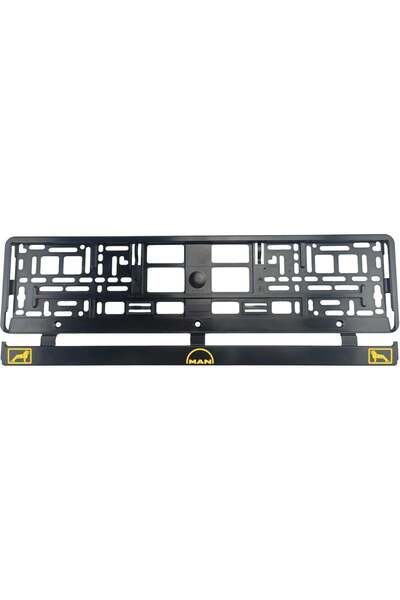 OEM Set 2 bucati, suport numar inmatriculare MAN VI