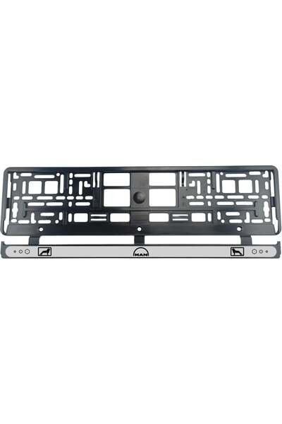 OEM Set 2 bucati, suport numar inmatriculare MAN I