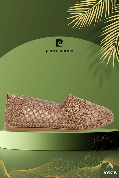 Pierre Cardin Дамски балерини от норка