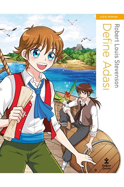 Doğan Çocuk Define Adası / Robert Louis Stevenson / / 9786253941802