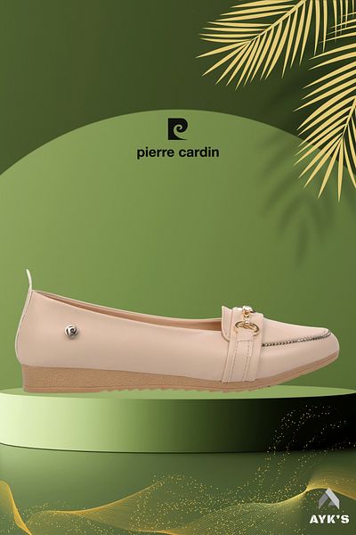 Pierre Cardin Balerini de damă ușori bej PC-53016 Z