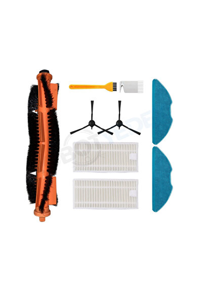 robotyedek Σετ φίλτρου Hepa αντικατάστασης βούρτσας συμβατό με τη σειρά Philips 2000 και 3000-9 τεμάχια