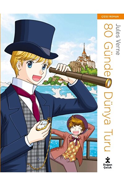 Doğan Çocuk 80 Günde Dünya Turu / Jules Verne / / 9786253941772