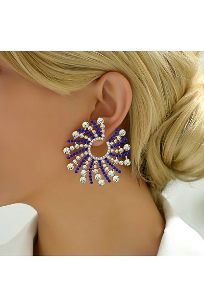 SIC MODA Cercei Eleganti cu Cristale, Sic Moda 6070