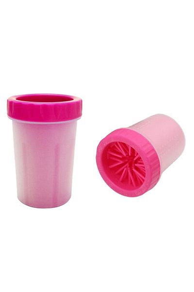 divendi-ro Curățător de gură premium din silicon pentru câini sau pisici, roz