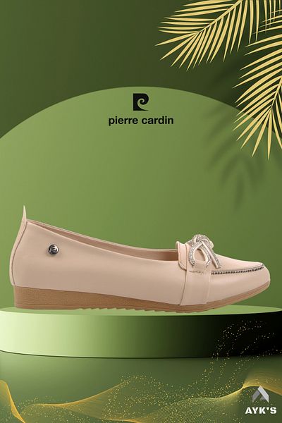Pierre Cardin Balerini de damă bej