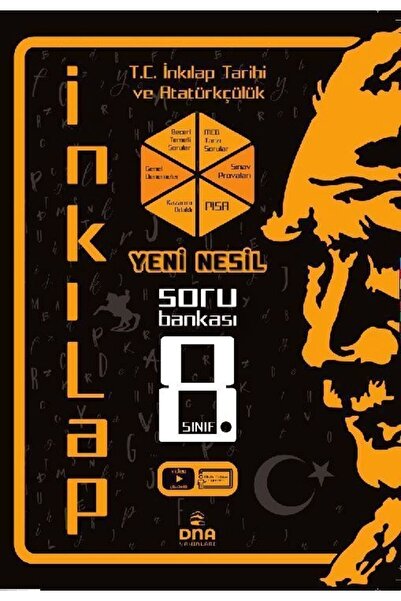 Dna Yayınları Dna 8.sınıf Inkılap Soru Bankası