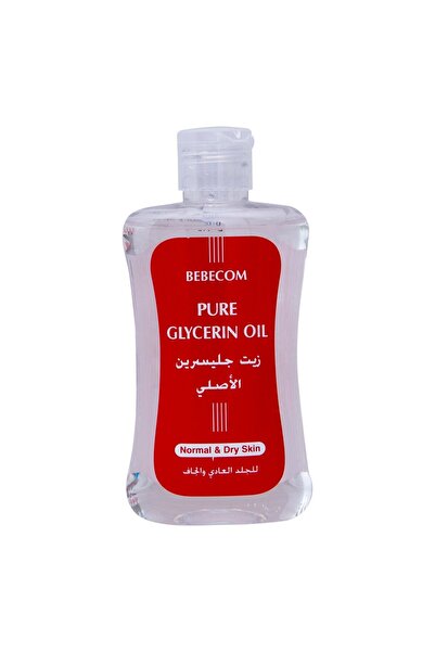 BEBECOM زيت الجلسرين النقي 200 مل - محلول مرطب للعناية بالبشرة متعدد الأغراض