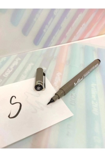 artline Drawing System Teknik Çizim Kalemi Brush