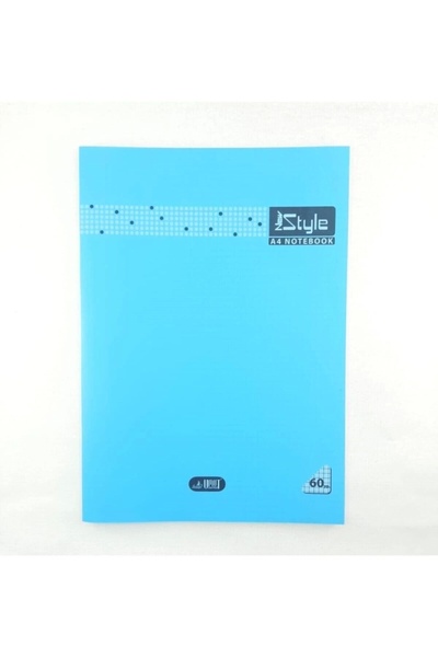 Umut A4 Pp Kapak Defter 60 Yp. Kareli (1 Adet )