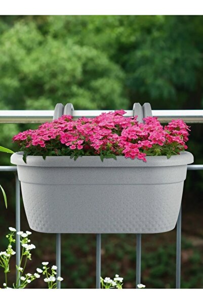 Genel Markalar Geniş Hacimli Askılı Saksı – 6.2 Litre, 37x27.5x26 cm, Pratik ...
