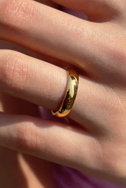 MÜCEVHER SARAYI 22 Ayar Altın 4 mm Yuvarlak Alyans