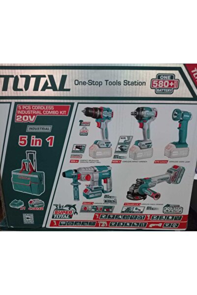 TOTAL TCKLI20592E TOTAL AVANRAJ 5Lİ SET