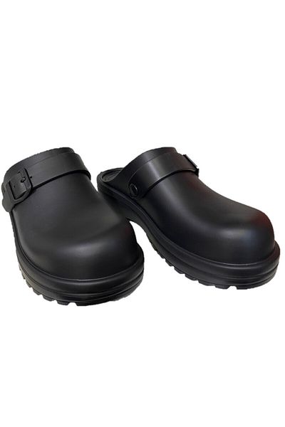 Shubuu Men's Eva Sabo Doctor Medical Chef Slippers Closed Toe Slippers