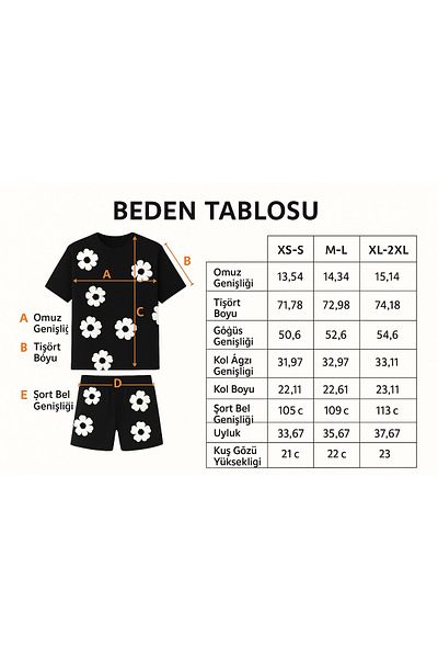 bellanova Asphalt Spotted T-Shirt Suit