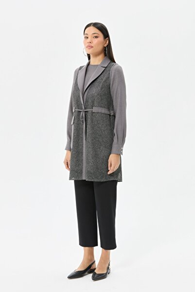 Esswaap File Yelekli İç Dış Takım Antrasit