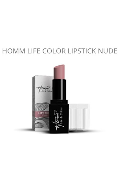 Homm Bitkisel Homm Life Color Lipstick Nude