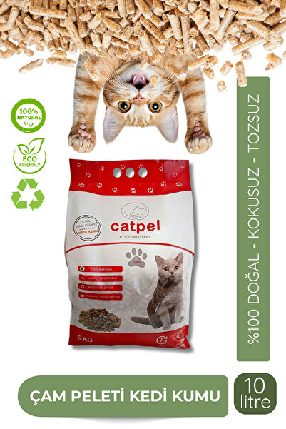 CATPEL Kedi Kumu %100 Doğal Çam Peleti
