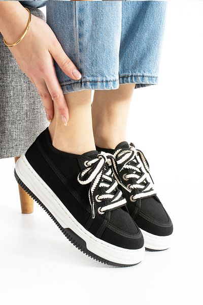 Devida Pantofi sport albi de damă, pantofi de zi cu zi confortabil cu talpă cu aer N150 Air Lena