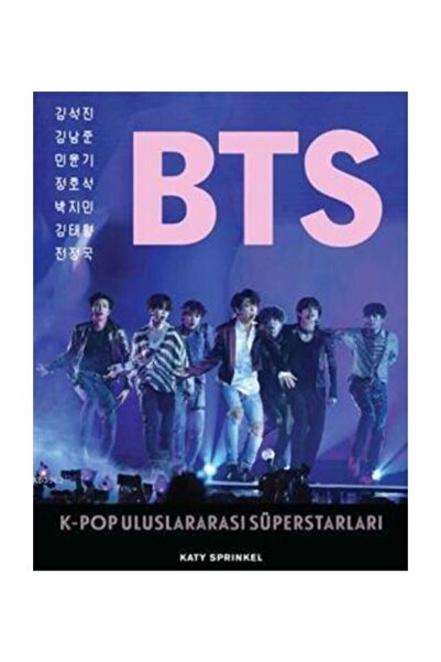 Martı Yayınları Bts - K-pop Uluslararası Süperstarları, Katy Sprinkel, Martı Yayınları, Bts - K-pop Uluslararası Süp