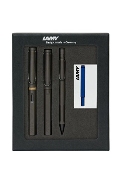 Lamy Safari 3lü Kalem Seti Dolmakalem Kartuşu