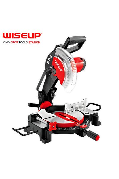 WISEUP منشار خشب وألمنيوم 1800 واط