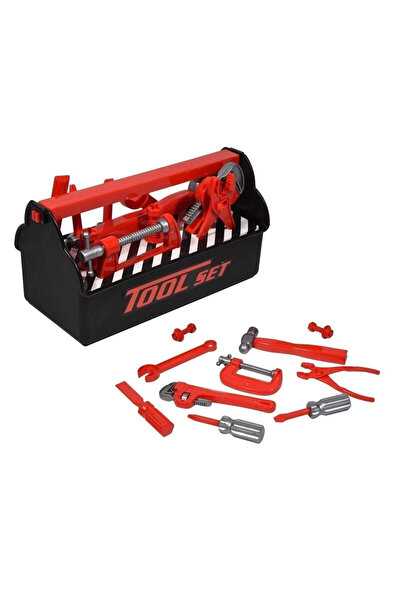 BESTTOYS Tamirci Çantası Eğitici & Öğretici Çantalı Tamir Aletleri Seti Okul ...