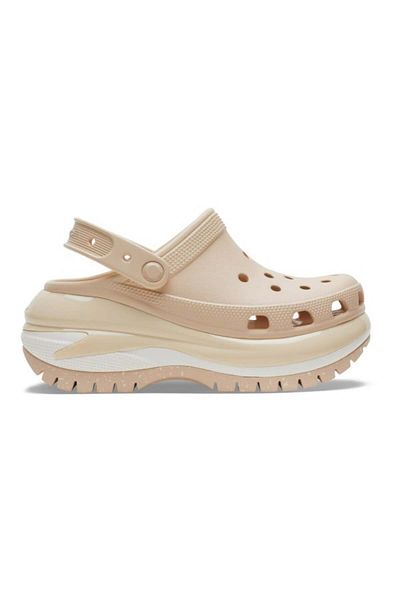 Crocs Saboti Classic Mega Crush Clog - shitake