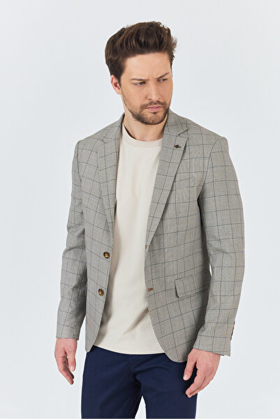 Frappoli Merillon Чоловічий віскозний поліестерний спортивний блейзер