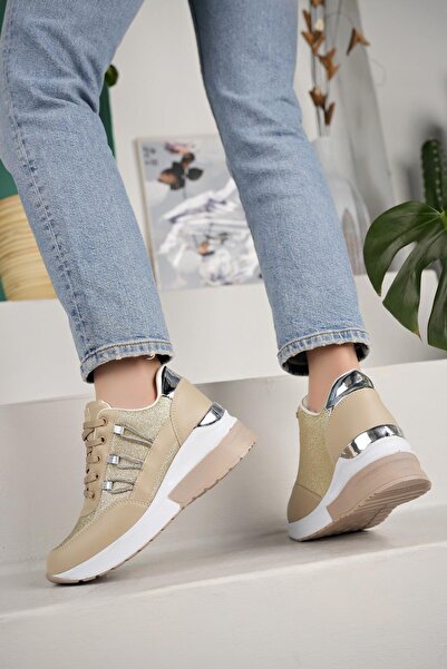 lady classy Πέτρινα Λεπτομερή Άνετα Γυναικεία Αθλητικά Παπούτσια