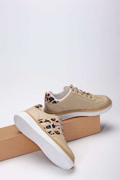 lady classy Γυναικεία άνετα και χρηστικά ορθοπεδικά αθλητικά παπούτσια με λεο...