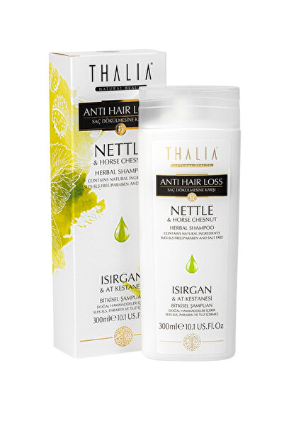 Thalia Hızlı Saç Uzatmaya Yardımcı Isırgan Ve At Kestanesi Özlü Saç Bakım Şampuanı - 300 ml