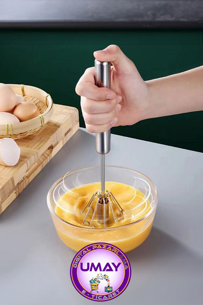 Genel Markalar Manuel El Mikseri Çırpma Teli Yumurta Çırpma