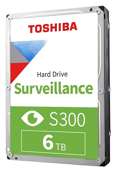 Toshiba S300 Hdwt860uzsva 6tb 3.5" 128mb Sata-3 Güvenlik Diski