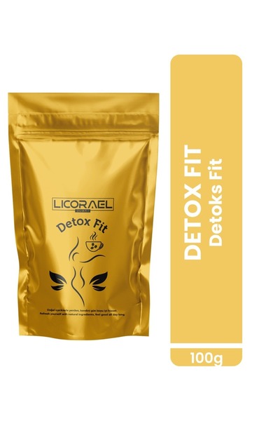 Licorael Dubai HİNDİBA DETOKS KAHVE - GOLD DOYPACK