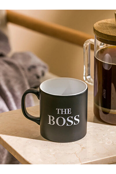 LCW HOME The Boss Siyah Mat Kupa Seramik - 320 ml