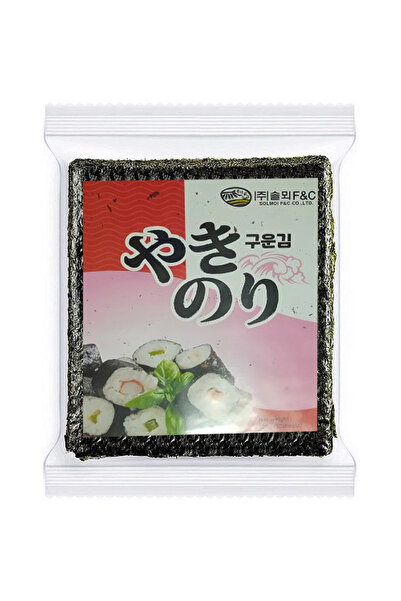 Tadco SOLMOI KURUTULMUŞ DENİZ YOSUNU / 50 YAPRAK / 125 G