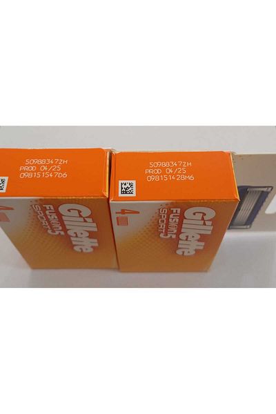 Gillette Fusion5 SPORT (Start) Ανταλλακτικό Ξυράφι Ξυρίσματος 8τμχ