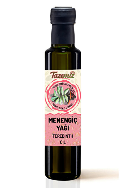TAZEMİZ Menengiç  Bıttım Çitlembik Yağı 250ml
