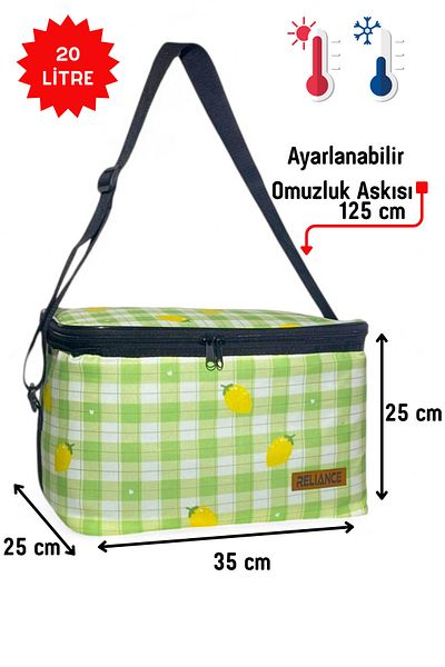 RELIANCE Geantă termică pentru picnic de 20 litri