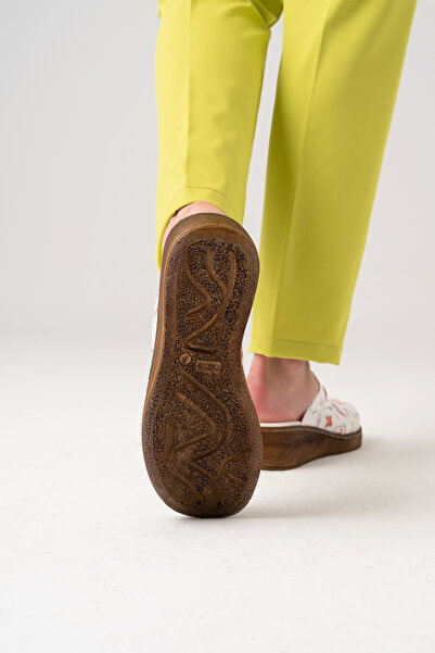 ÇİZGİ MEDİKAL Γυναικείες παντόφλες Vivacolor Profession Sabo με μοτίβο Ορθοπεδικές Παντόφλες Νοσοκομείου Νοσοκόμας