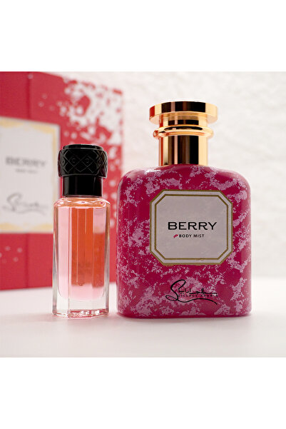 sillage arabia Body Mist - Berry عطر زذاذ للجسم